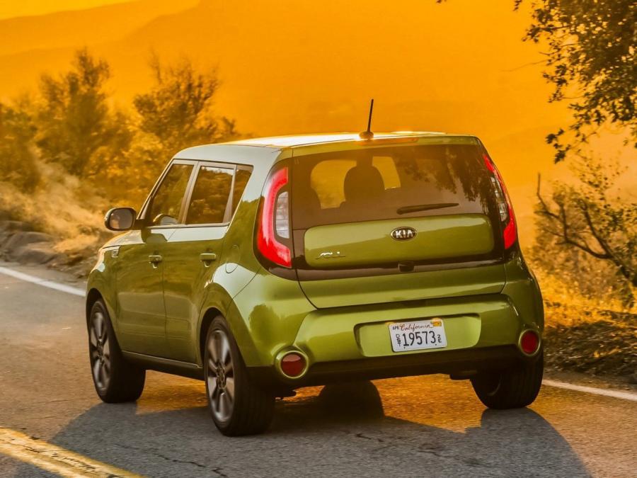  Kia Soul 2013 года  (US) (фото 11 из 30)